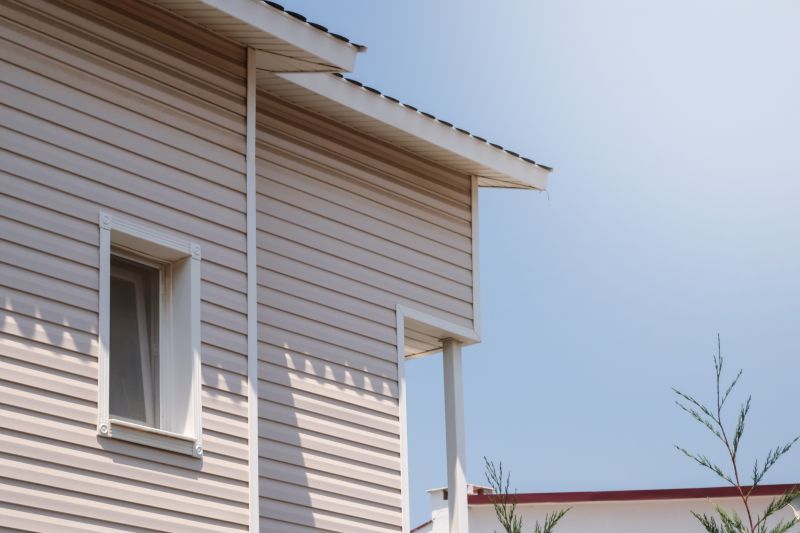 Fiber Siding Installation detail