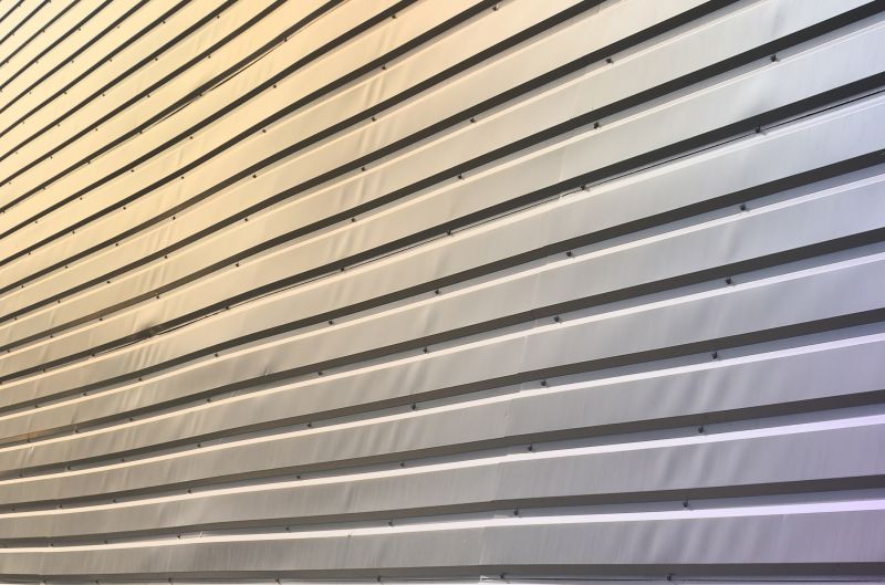 Modern Aluminum Siding Application