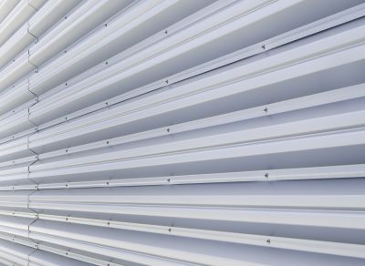 Aluminum Siding Setup