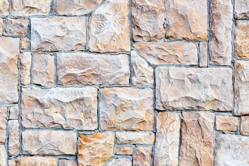 Stone Veneer Placement