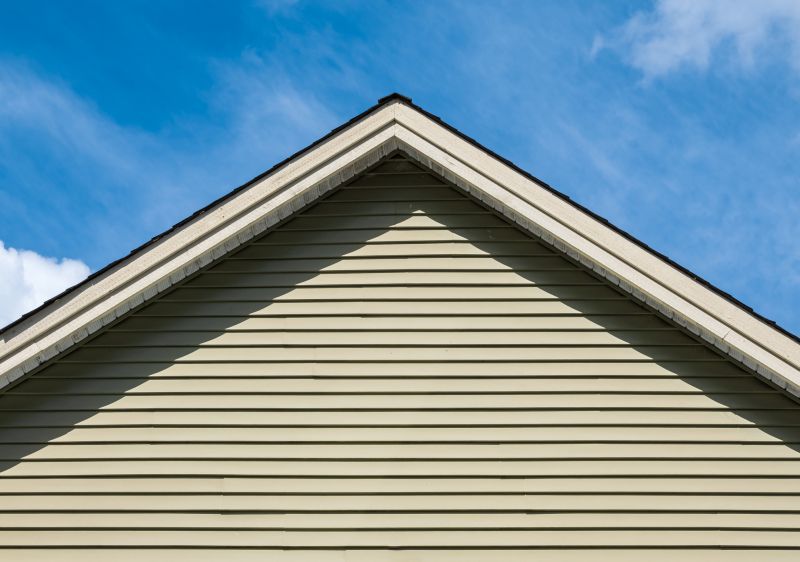 Installing Vinyl Siding on Gables