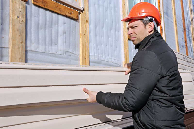 Expert Sealing of Vinyl Siding